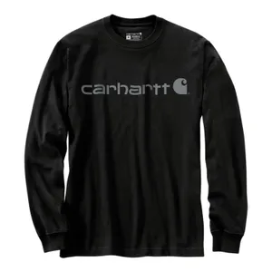 Carhartt Carhartt Dearborn Logo long sleeve black