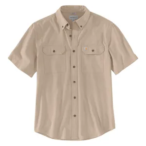 Carhartt Carhartt Fort chambray shirt dark tan