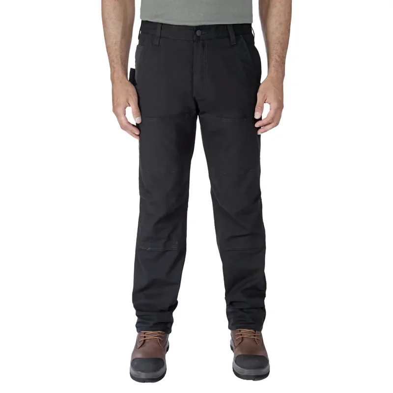 Carhartt Steel Rugged Flex™ Ripstop Double-Front pants black