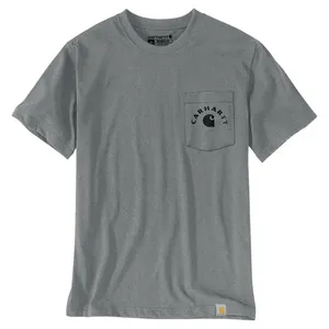 Carhartt Carhartt Irvine Relaxed Work t-shirt weathered ash heather