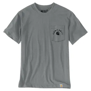 Carhartt Carhartt Irvine Relaxed Work t-shirt weathered ash heather