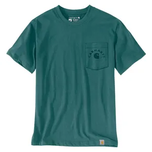 Carhartt Carhartt Irvine Relaxed Work t-shirt transformative teal