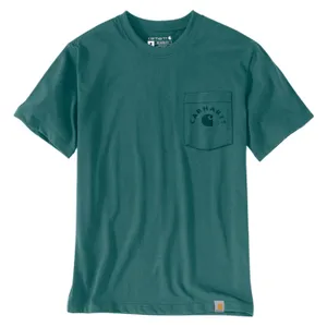 Carhartt Carhartt Irvine Relaxed Work t-shirt transformative teal