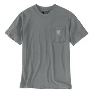 Carhartt Carhartt Irvine 3D Logo t-shirt ash heather