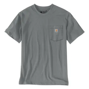Carhartt Carhartt Irvine 3D Logo t-shirt ash heather