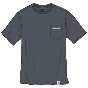 Carhartt Carhartt Irvine Relaxed Grill t-shirt bluestone
