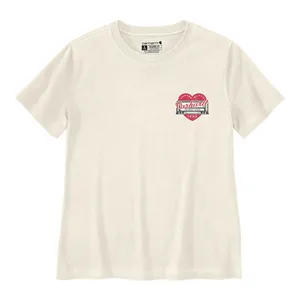 Carhartt Carhartt Irvine Heart female t-shirt eggshell