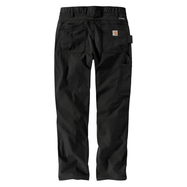 Carhartt Steel Rugged Flex™ Ripstop Double-Front pants black