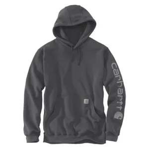 Carhartt Carhartt Durham Logo hoodie shadow