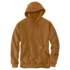 Carhartt Carhartt Durham Logo hoodie carhartt® brown