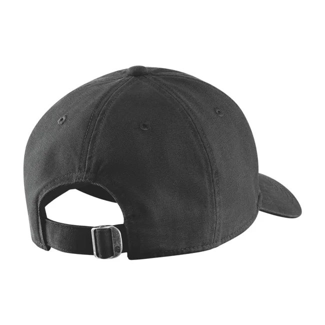 Carhartt Canvas Graphic female cap black