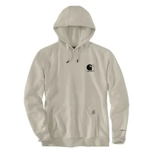 Carhartt Carhartt Force™ Logo hoodie cobbelstone