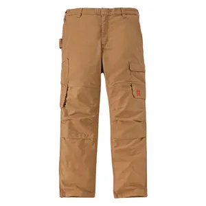 Carhartt Carhartt Flex Canvas multi-cargo pants brown