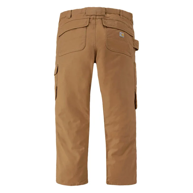 Carhartt Flex Canvas multi-cargo pants brown