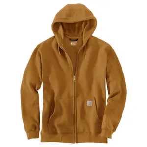 Carhartt Carhartt Marquette zip hoodie carhartt® brown