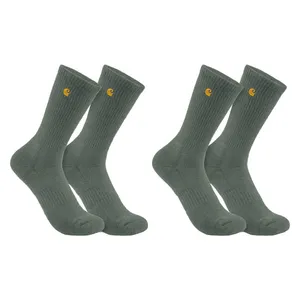 Carhartt Carhartt Force™ Midweight Crew socks 2 Pack green