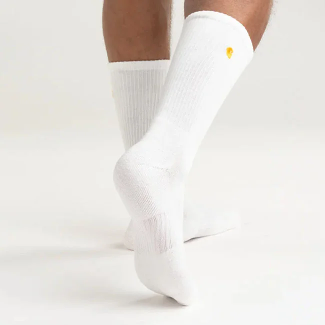 Carhartt Force™ Midweight Crew socks 2 Pack white