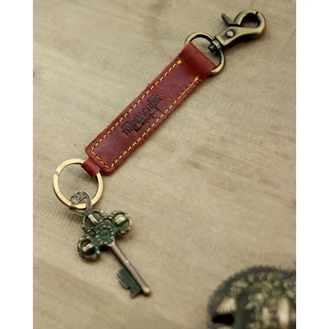 Tripmachine Trip Machine Classic keyring cherry red