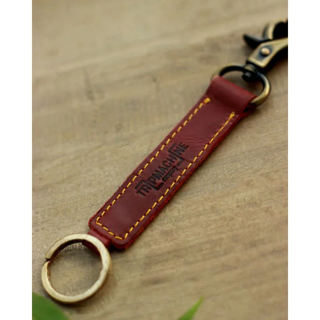 Tripmachine Trip Machine Classic keyring cherry red