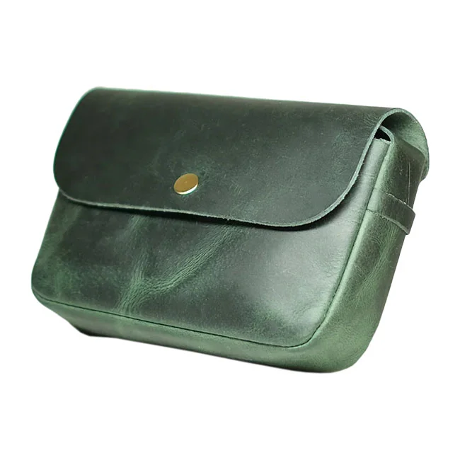 Tripmachine Trip Machine Sidekick Moto Pouch forest green