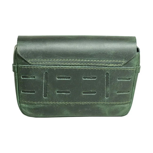 Tripmachine Trip Machine Sidekick Moto Pouch forest green