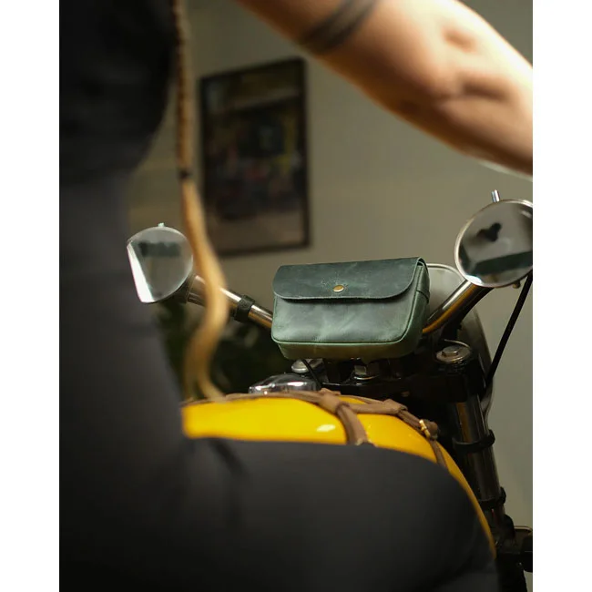 Tripmachine Trip Machine Sidekick Moto Pouch forest green