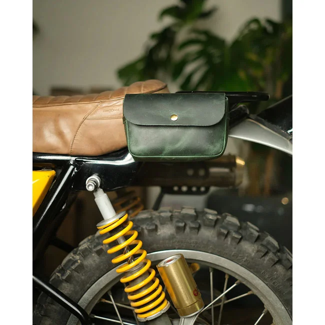 Tripmachine Trip Machine Sidekick Moto Pouch forest green