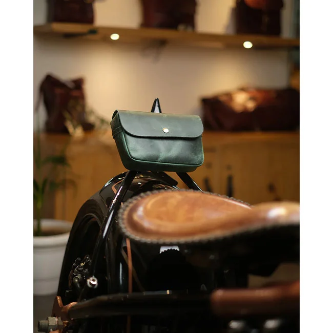 Tripmachine Trip Machine Sidekick Moto Pouch forest green