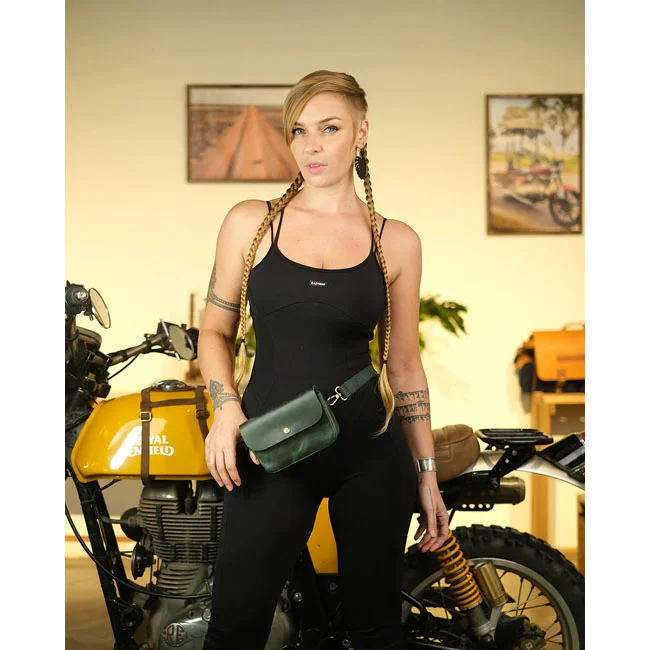 Tripmachine Trip Machine Sidekick Moto Pouch forest green