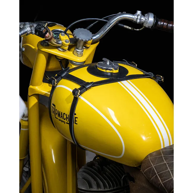Tripmachine Trip Machine Tank Strap Fuel Inlet black
