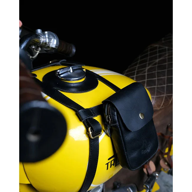 Tripmachine Trip Machine Tank Strap Fuel Inlet black