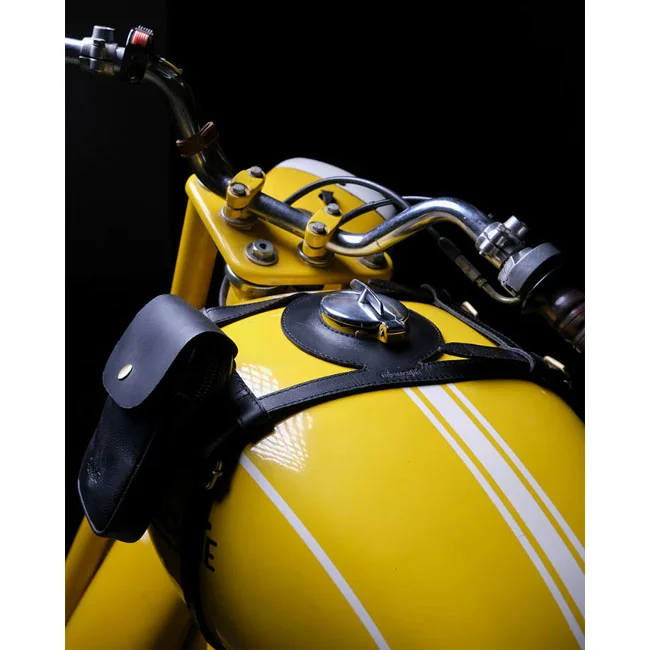 Tripmachine Trip Machine Tank Strap Fuel Inlet black