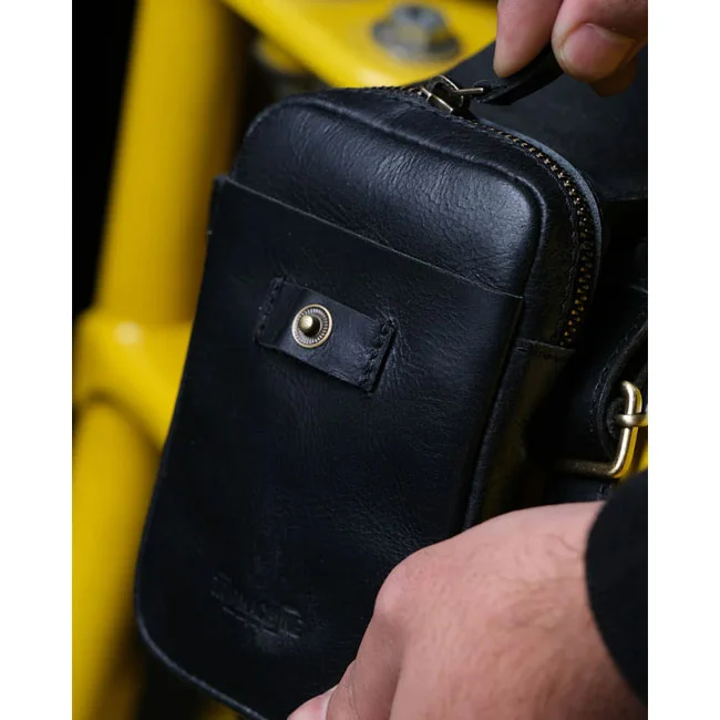 Tripmachine Trip Machine Tank Strap Fuel Inlet black