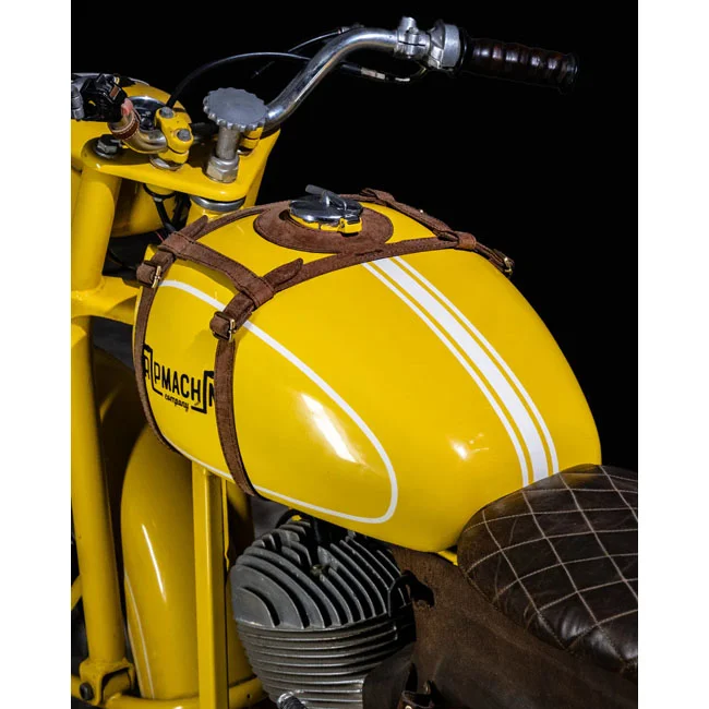 Tripmachine Trip Machine Tank Strap Fuel Inlet tobacco