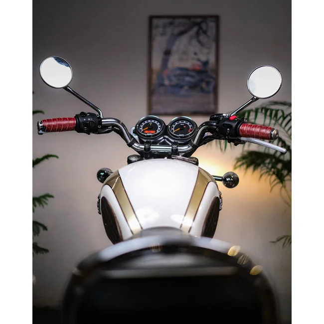 Tripmachine Trip Machine, handlebar grip wraps. Cherry Red perforated
