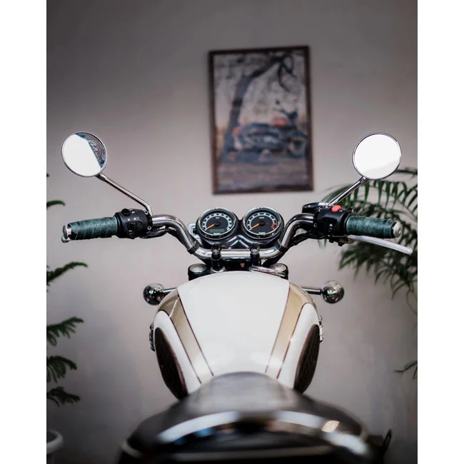 Tripmachine Trip Machine, handlebar grip wraps. Forest Green perforated