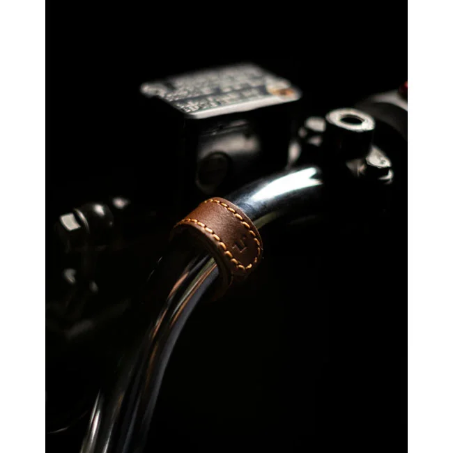 Tripmachine Trip Machine Cable wraps tobacco cognac