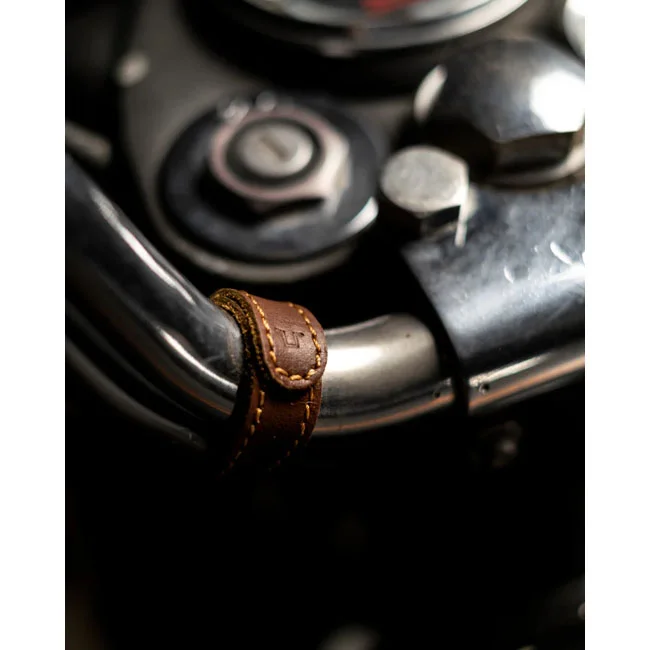 Tripmachine Trip Machine Cable wraps tobacco cognac