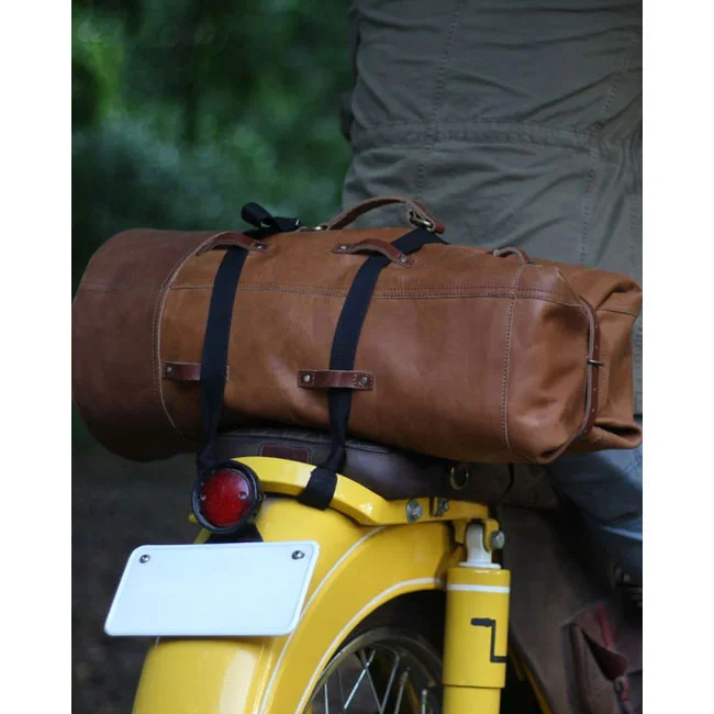 Tripmachine Trip Machine, Military duffle bag. Vintage Tan