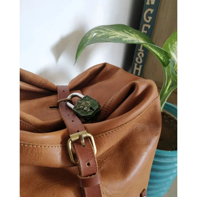 Tripmachine Trip Machine, Military duffle bag. Vintage Tan
