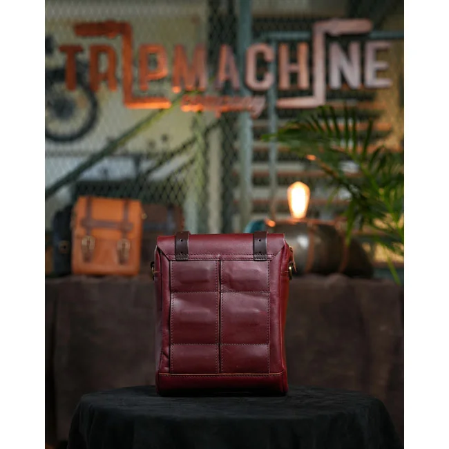 Tripmachine Trip Machine, tank and tail bag. 4.4 liter. Cherry