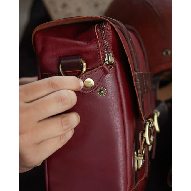 Tripmachine Trip Machine, tank and tail bag. 4.4 liter. Cherry
