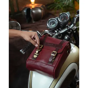 Tripmachine Trip Machine, tank and tail bag. 4.4 liter. Cherry