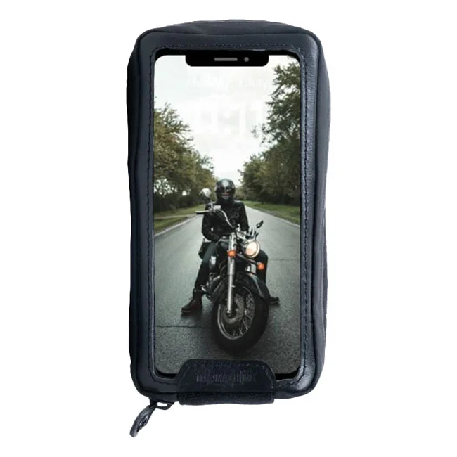 Tripmachine Trip Machine Navigator Case blue & tan