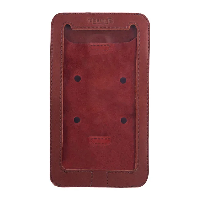 Tripmachine Trip Machine Phone pouch cherry red