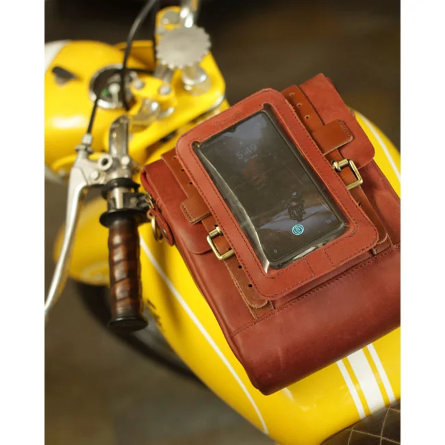 Tripmachine Trip Machine Phone pouch cherry red
