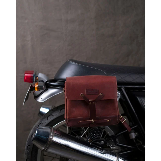 Tripmachine Trip Machine, Messenger bag. Cherry Red