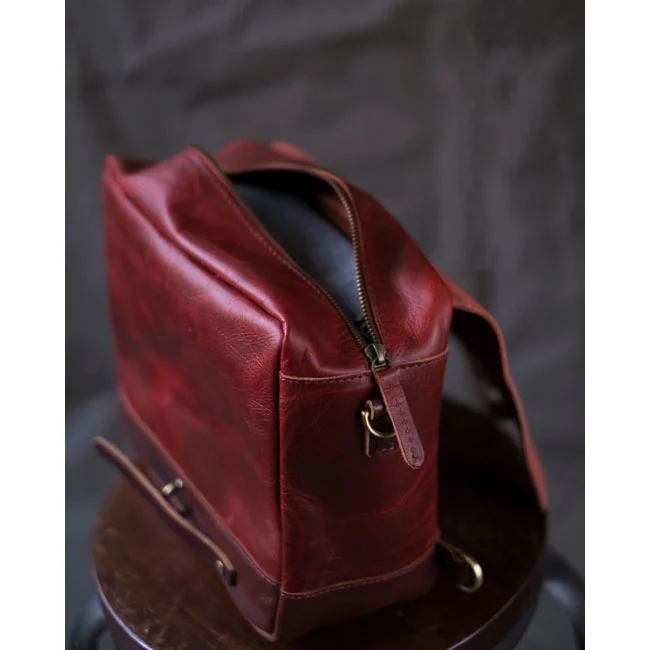 Tripmachine Trip Machine, Messenger bag. Cherry Red