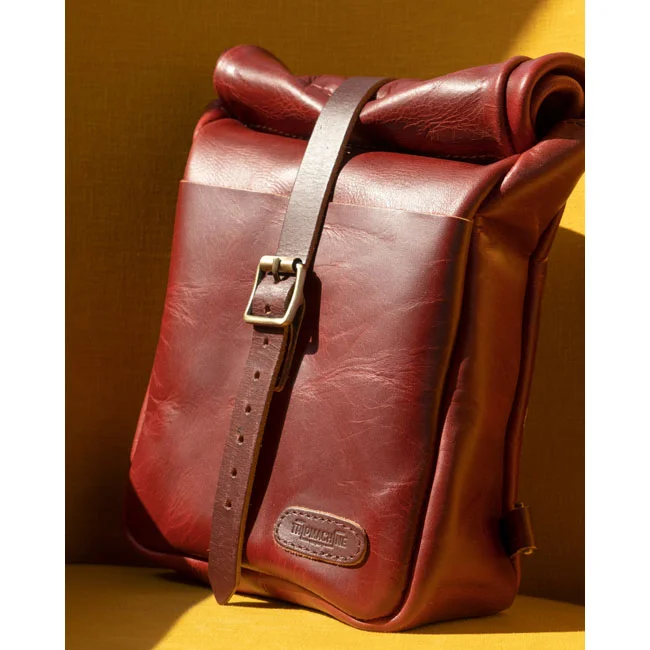 Tripmachine Trip Machine, Mini backpack/saddlebag 3.3 liter. Cherry Red