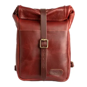 Tripmachine Trip Machine, Mini backpack/saddlebag 3.3 liter. Cherry Red